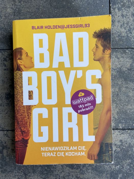 Bad boy’s girl