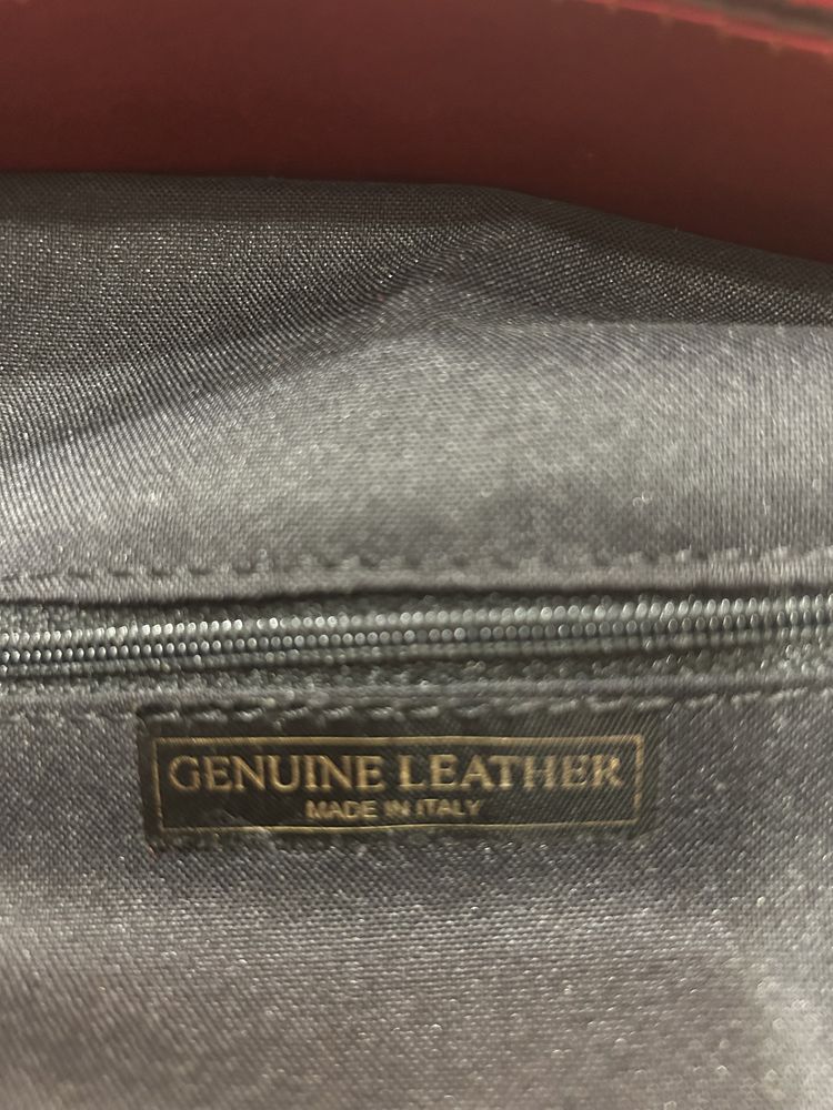 Torebka Genuine Leather