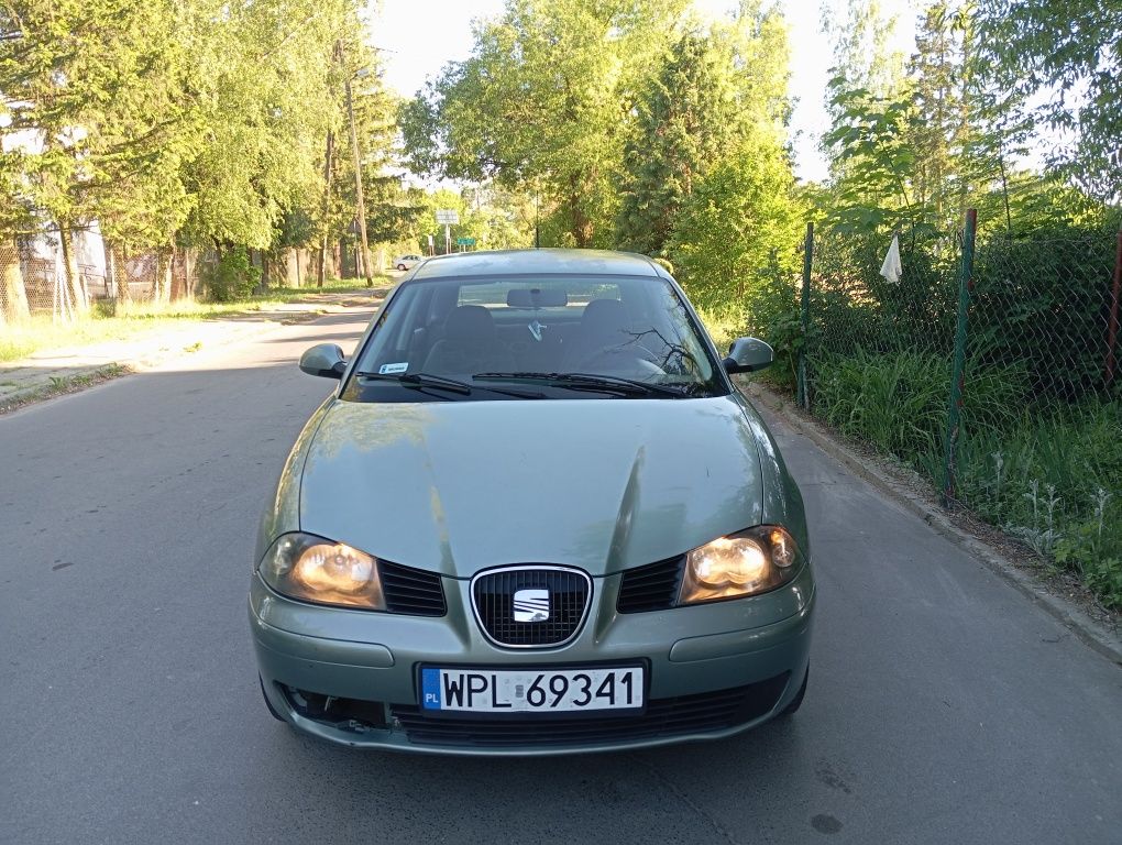 ***Seat Ibiza 3 *** bardzo mały przebieg