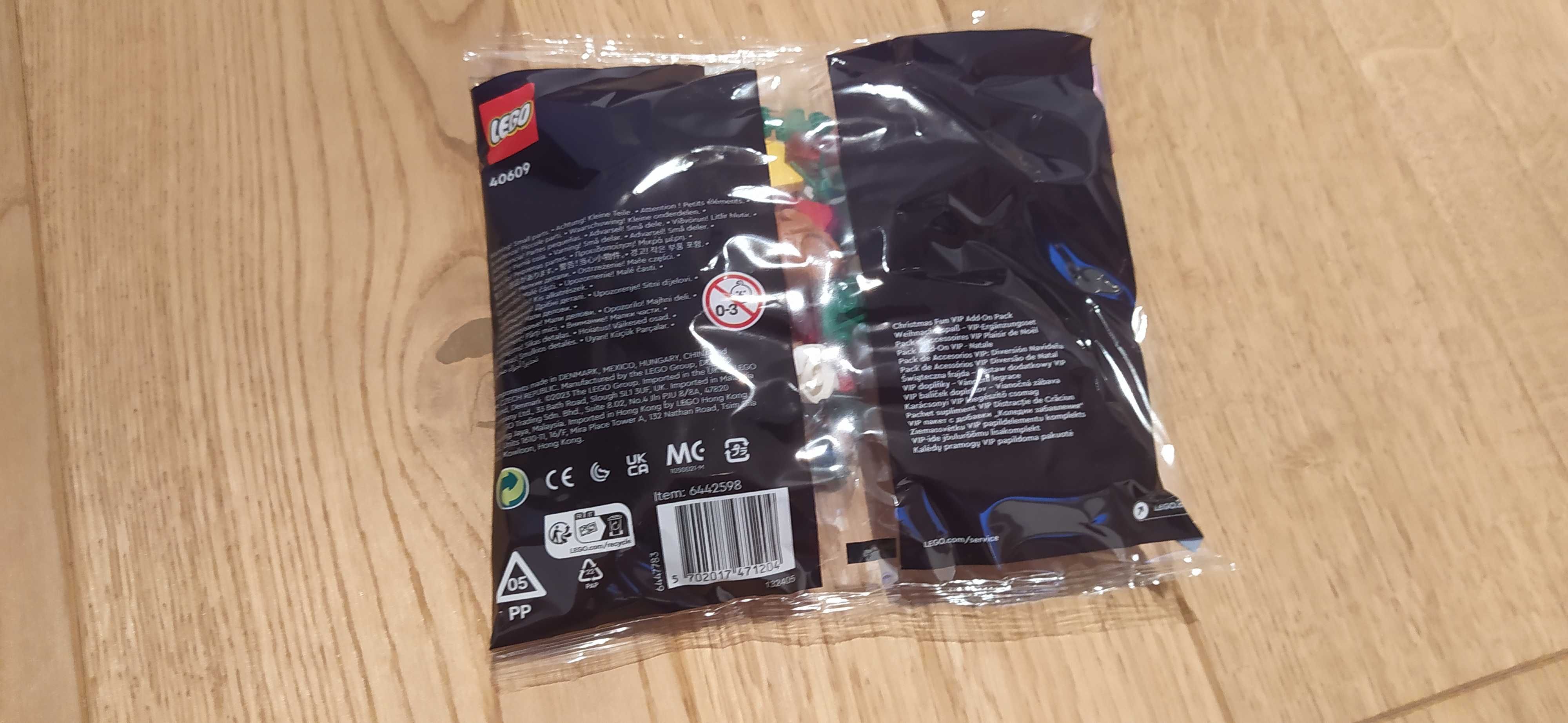 Lego 40609 Świąteczna frajda - zestaw dodatkowy VIP