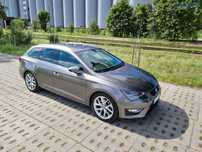 Seat Leon 2.0 TDI 184KM FR Start&Stop , Manual 6 biegowy,