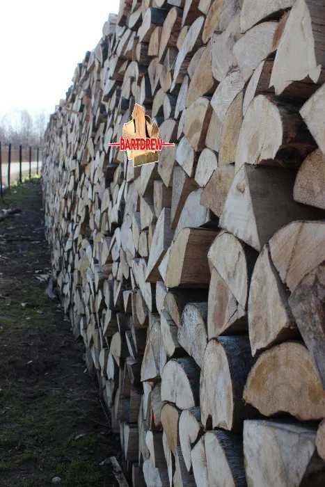 Drewno kominkowe liściaste, również Sezonowane -ANDRESPOL -NIŻSZE CENY