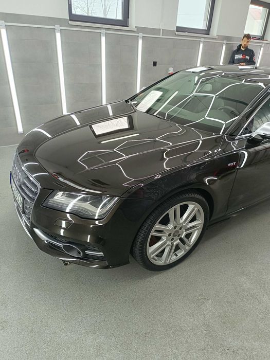 Audi S7 Quatro wentylacja pneumatyka masaże