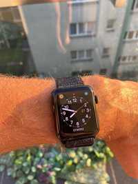 Apple Watch 2 42mm Black Szafirowy stan idealny