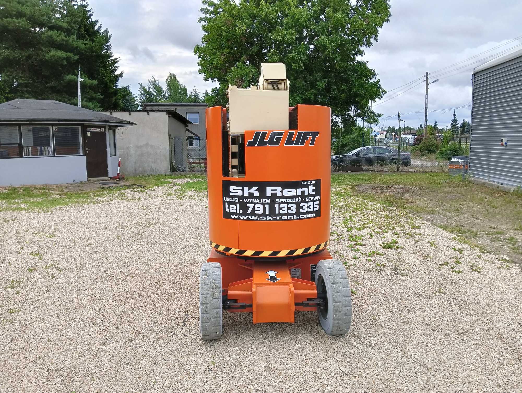 JLG E300AJP Podest Zwyżka Podnośnik 11 elektryk Manitou Genie Haulotte