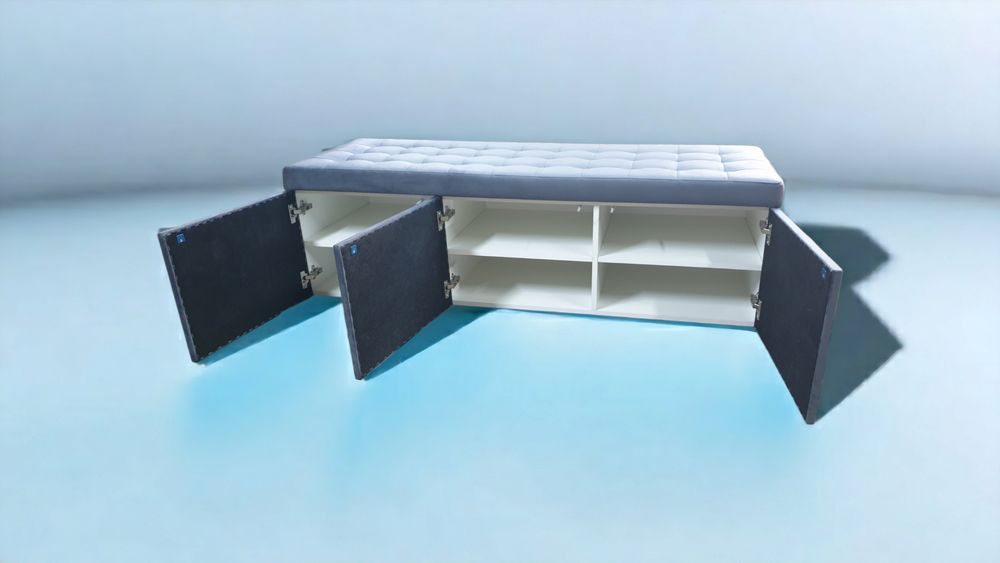 Пуф-банкетка шкаф в прихожую под заказ