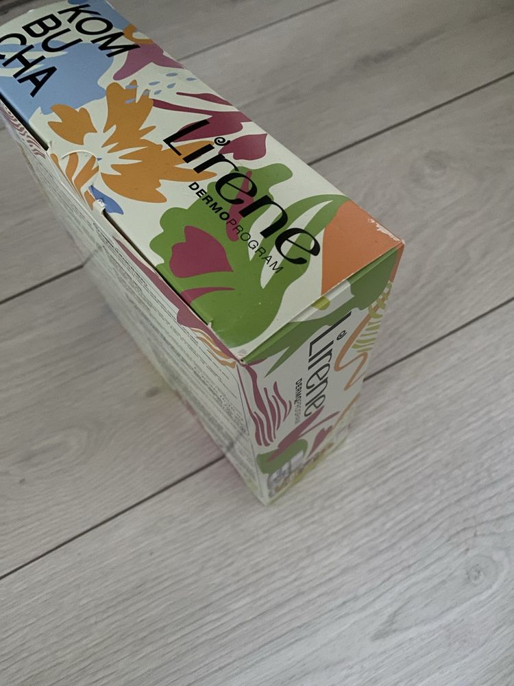 Подарунковий набір для догляду за обличчям Lirene Kombucha