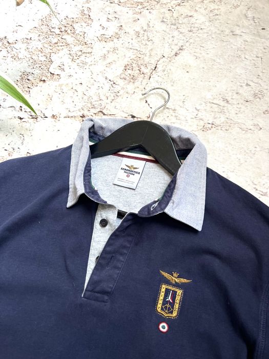 Кофта, поло Aeronautica Militare M