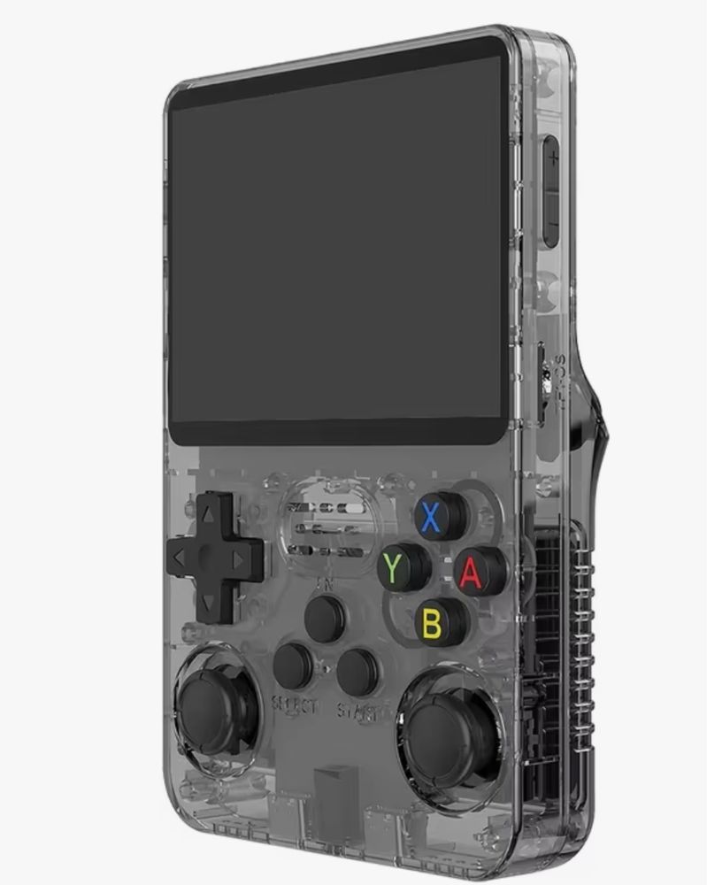 Consola Retro R36s – +15.000 Jogos Clássicos Incluídos