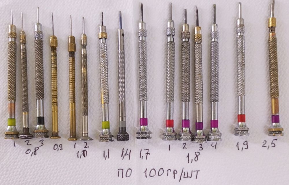 Ремонт годинників в Кременчуці.