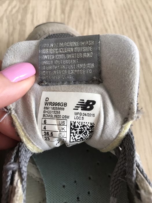 New balance 996 buty