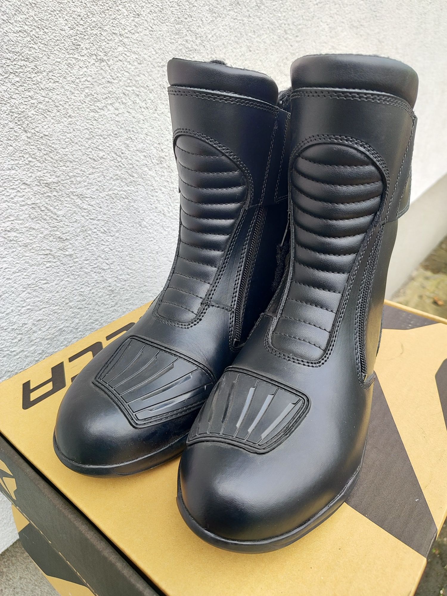 Buty motocyklowe SECA ( Moto id ) rozm. 43