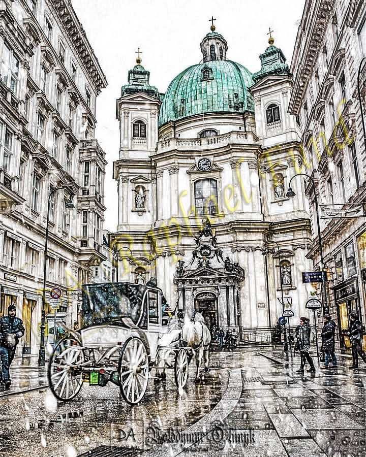 Постер - картина Vienna