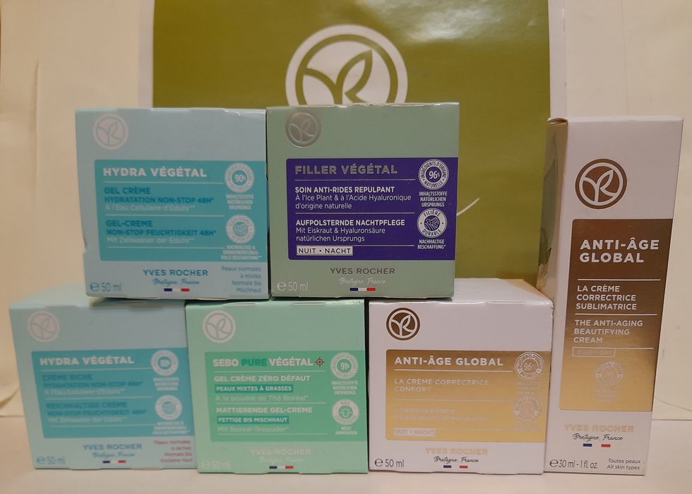 Крем Hydra/Anti-age global 50мл от Yves Rocher