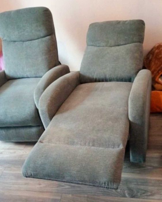 2 fotele rozkładane