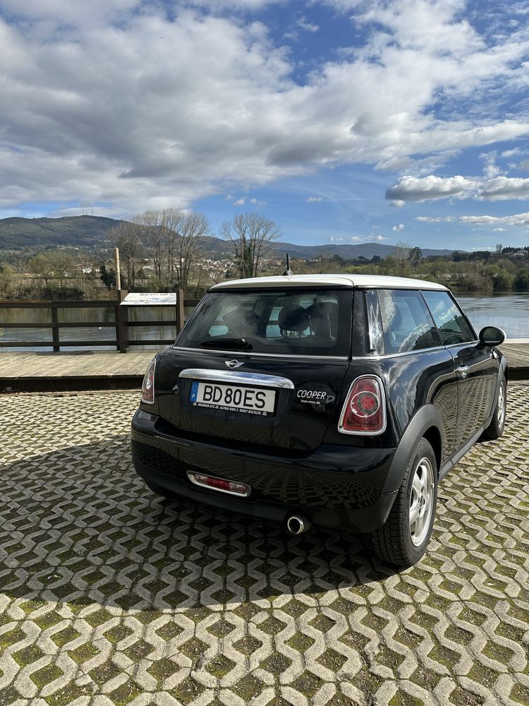 Mini cooper D 2012