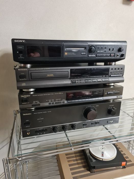 Technics SU-610, SL-PG340A, ST-G 470, Sony MDS-JE510