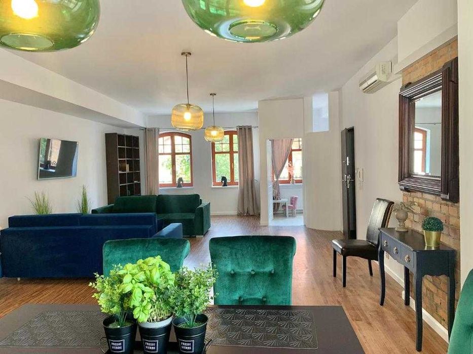 Do wynajęcia 8 osobowy apartament w centrum miasta Lidzbark Warmiński
