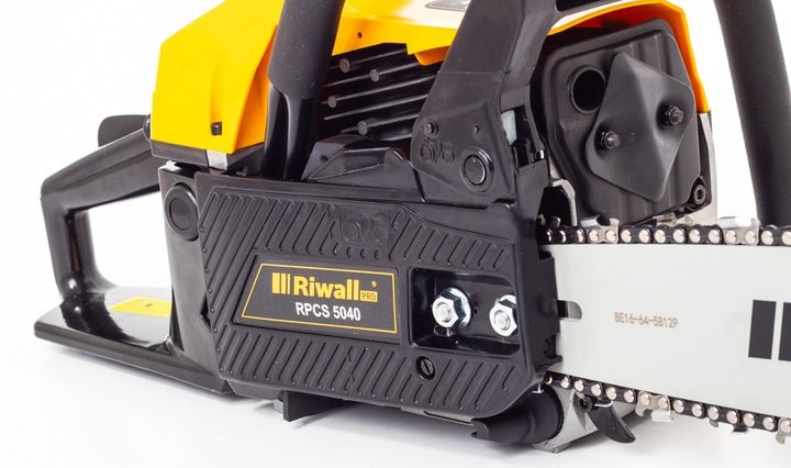Piła Łańcuchowa Spalinowa Riwall Moc 4500 W / 8 Km