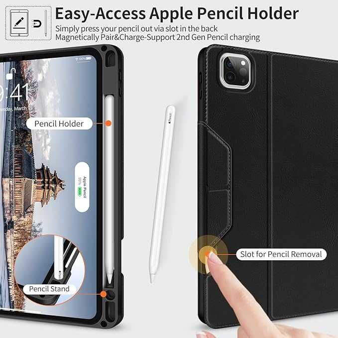 Etui HOLIMET  iPad Pro 11 2022/2021/2020/2018