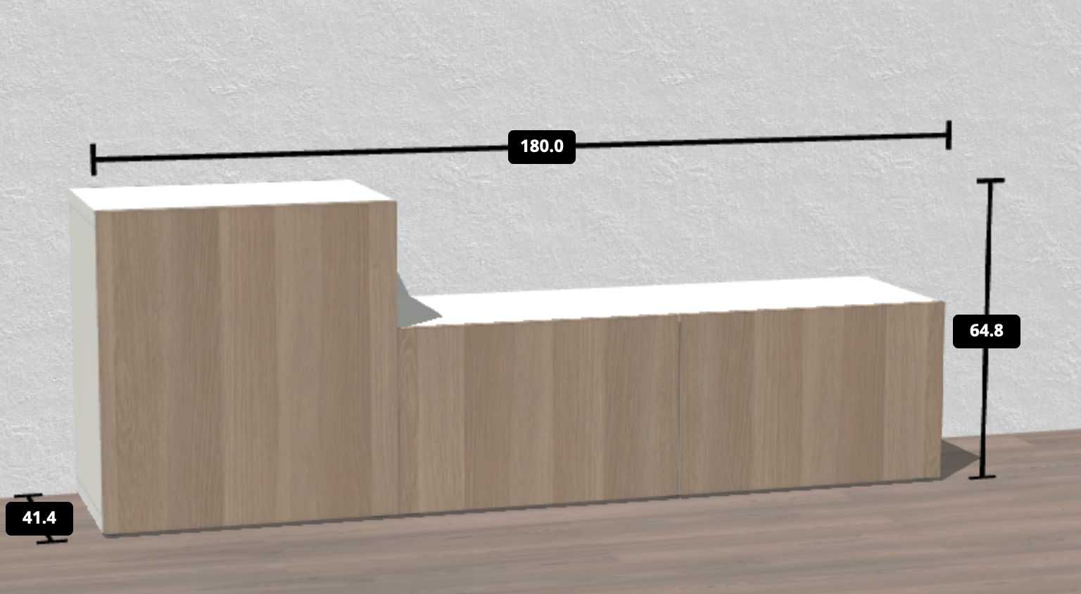 Móvel BESTÅ - Ikea