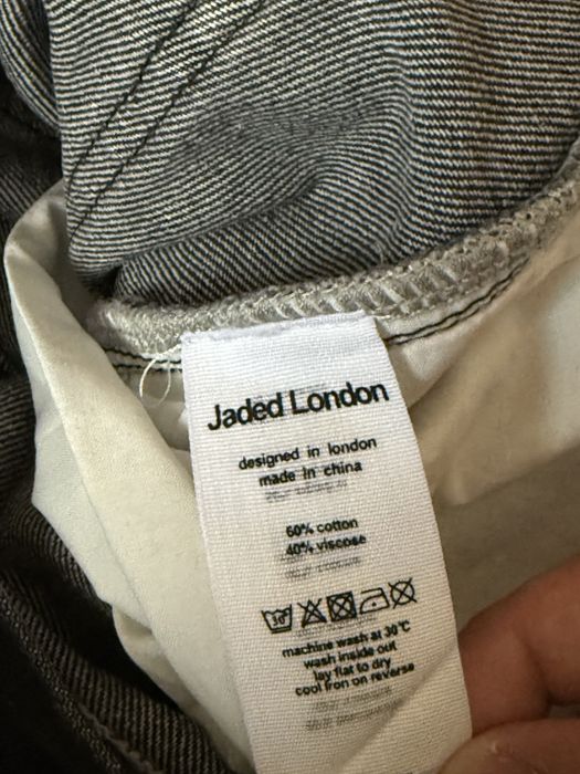 Штани штаны джинси джинсы jaded london Gothic Print XL Colossus Jeans