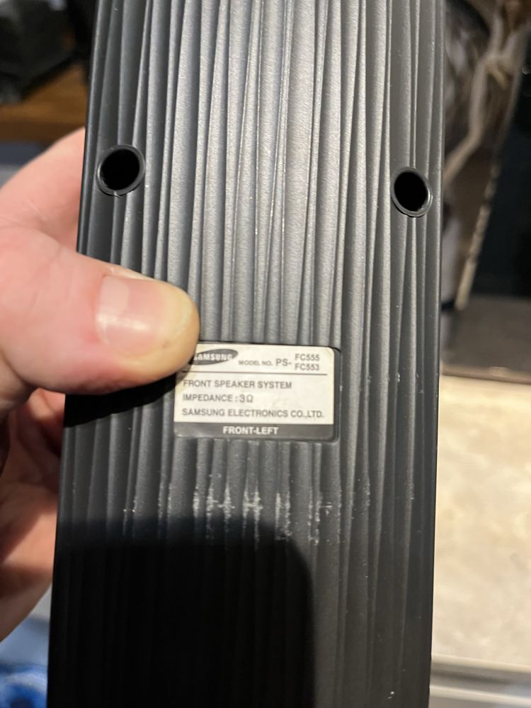 Kino domowe samsung, 5 glosnikow subufer odtwarzacz