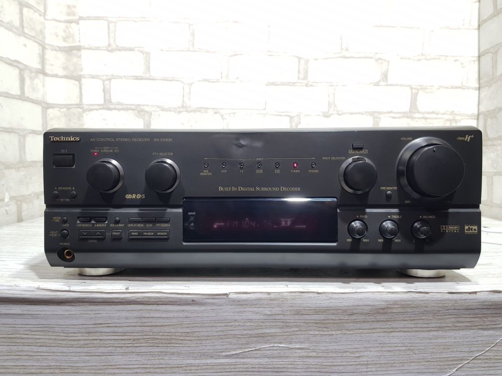 Стерео ресивер TECHNICS SA-DX930, *2x100 Вт, б/у з Німеччини