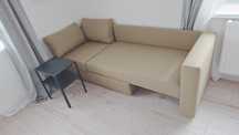 Sofa rozkładana ikea skonaback nowa zielona