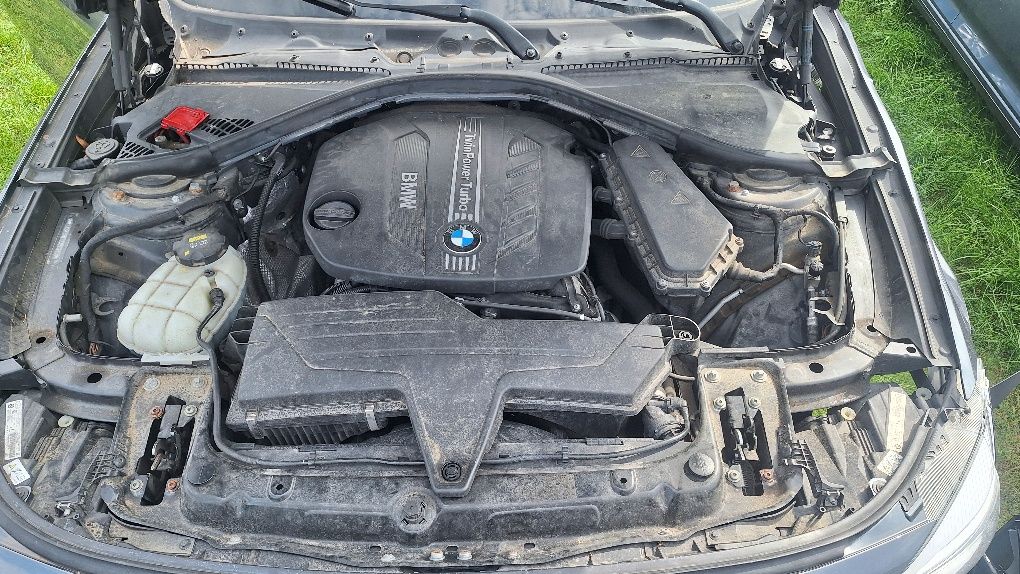 BMW 3GT Xdrive Head-Up 2014