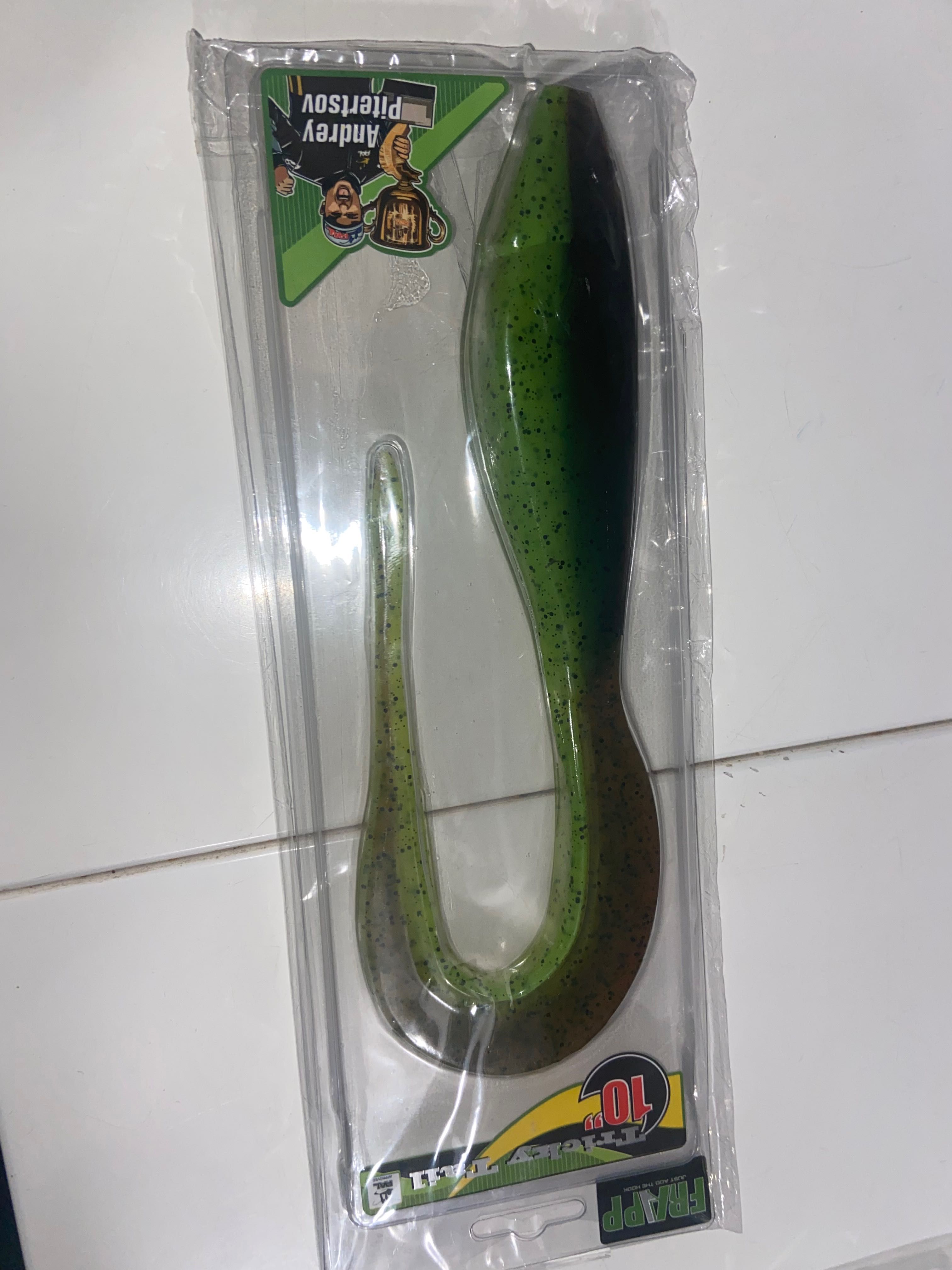 Frapp tricky tail 10” 8”