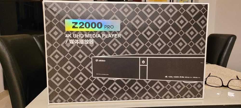 Odtwarzacz sieciowy Zidoo Z2000 pro
