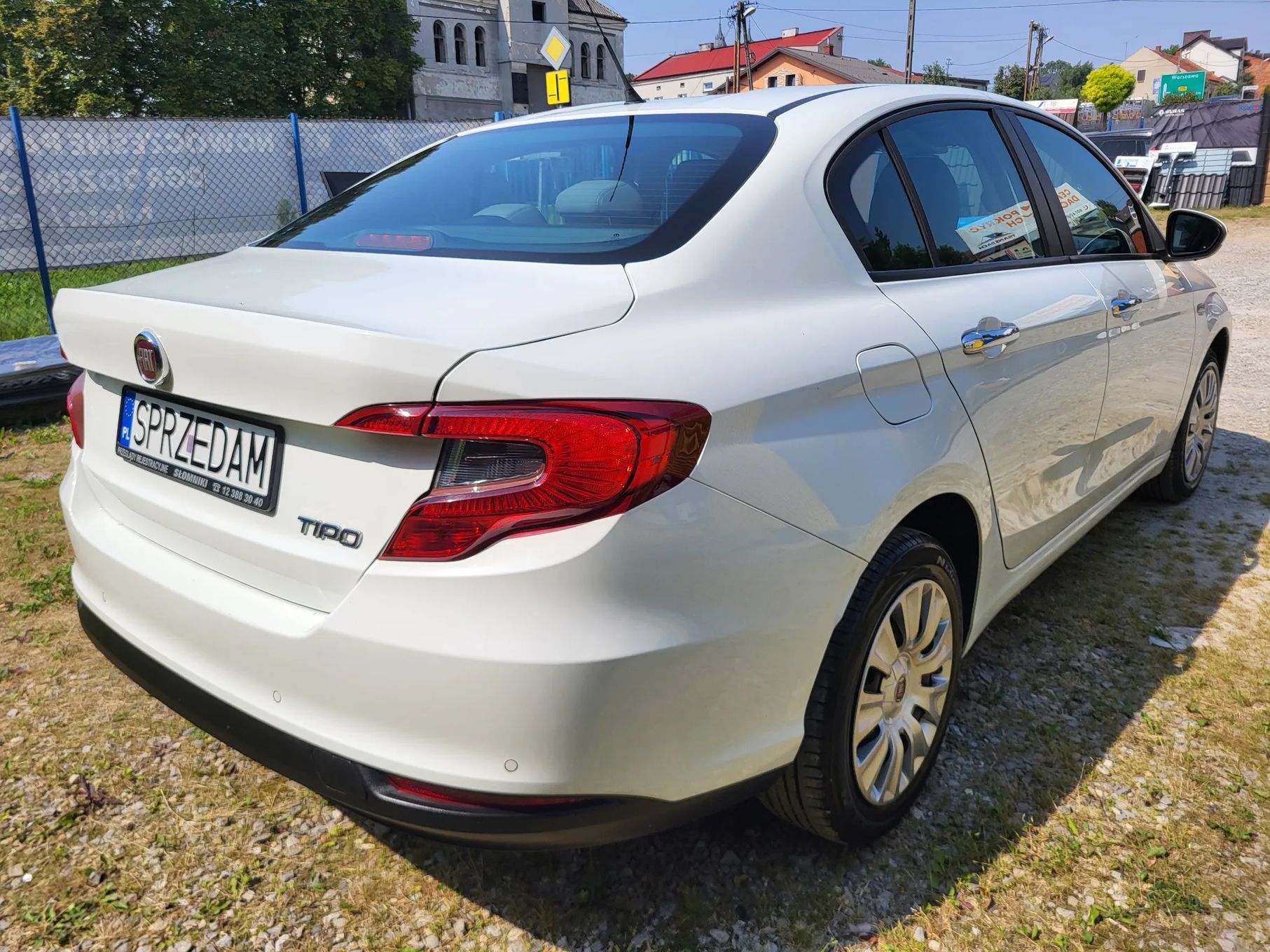 Fiat Tipo Śliczna Doinwestowana Limuzyna w Benzynie z Niemiec