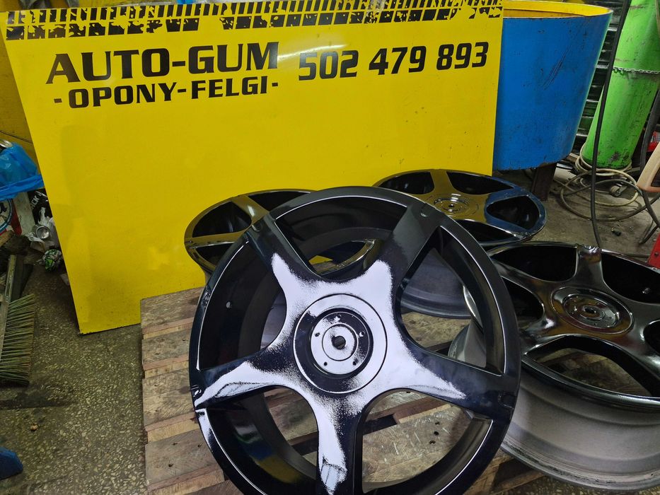 Alufelgi 5x112 / 5x120 19 Audi A4 A6 Skoda Seat VW Passat T5 T6 BMW