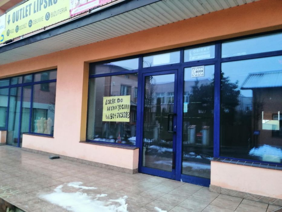 Lokal do wynajęcia  Lipsko