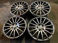 Felgi alu 17 AEZ Made in Germany 5x112 Audi Mercedes Seat Volkswagen