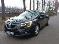 Renault Megane dobrze wyposażony, tablet, NAVI PL, LED-y, wiele dodatków