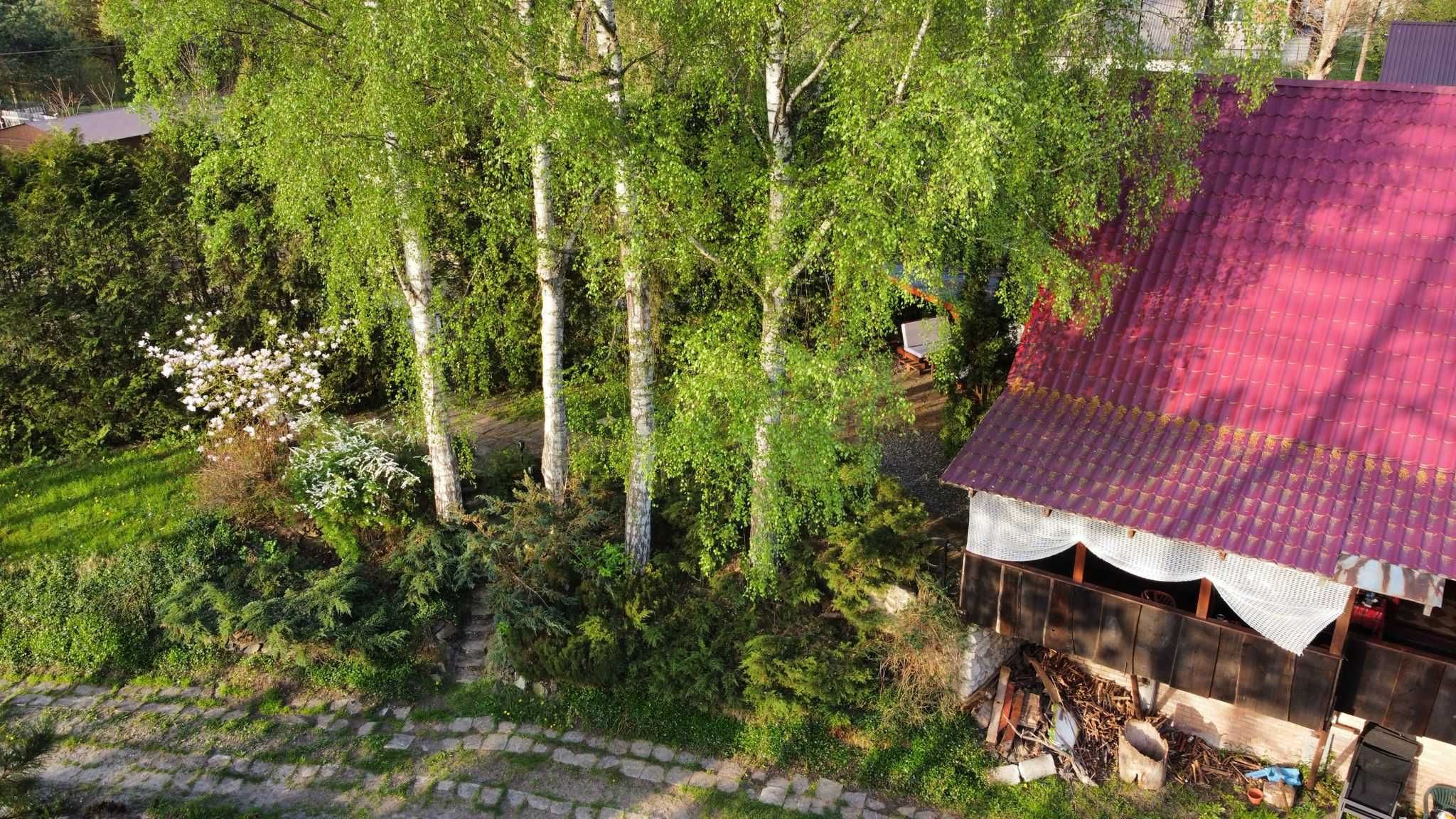 Noclegi/dom letniskowy/agroturystyka/Roztocze - Wiejska chata z sauną.