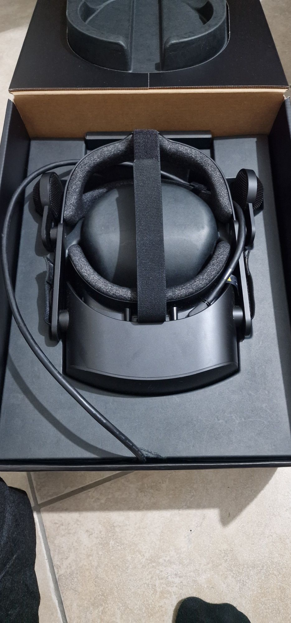 HP Reverb G2 Headset VR pouco uso