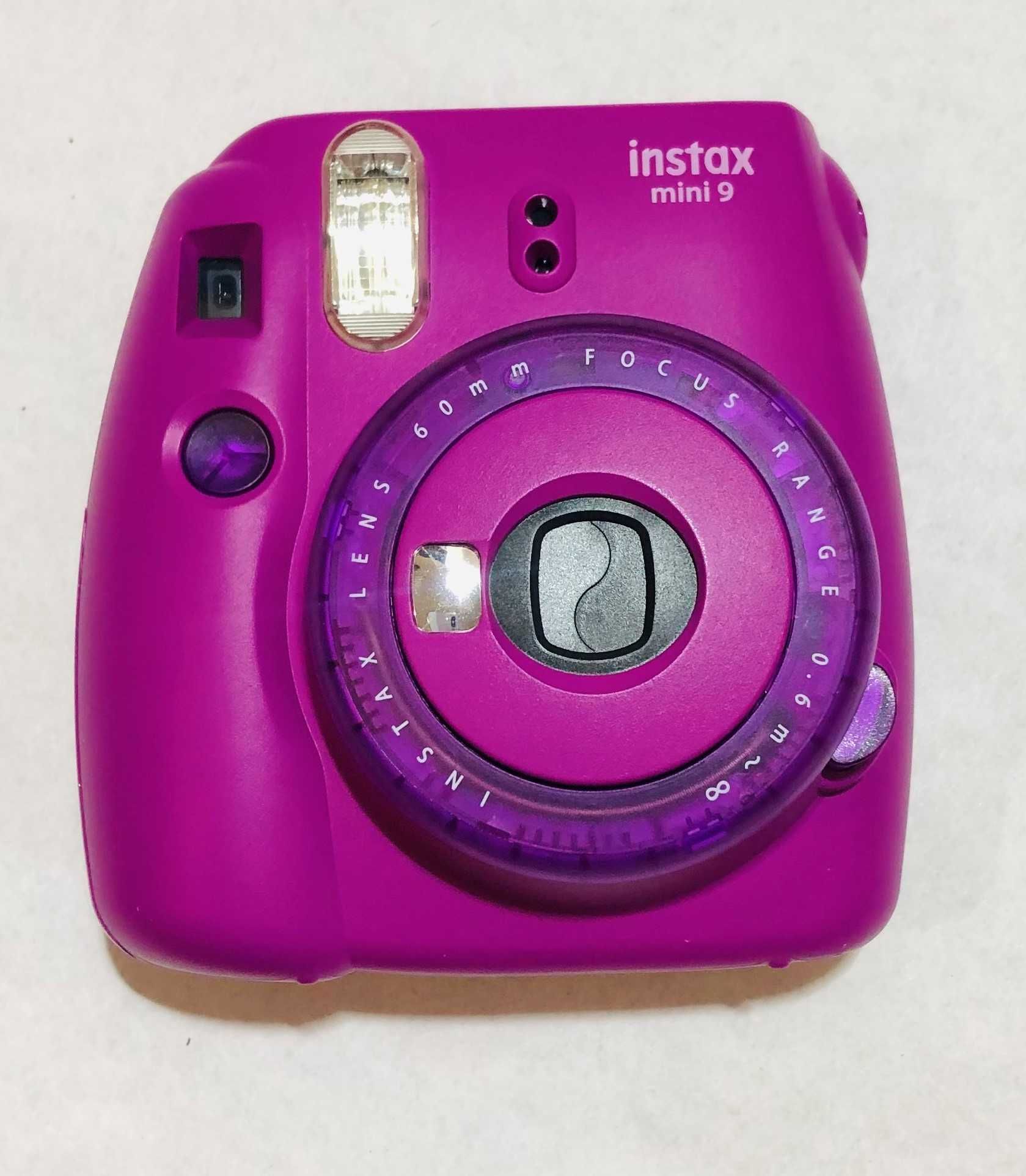 Камера моментальной печати Fujifilm Instax Mini 9 сиреневая