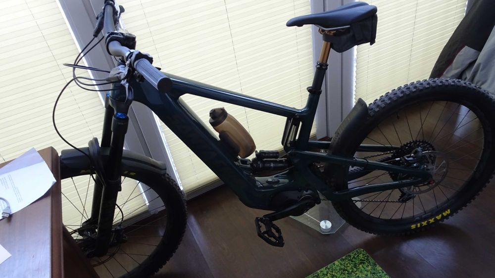 Rower elektryczny Santa Cruz Bullit 3 CC KIT L-nowy