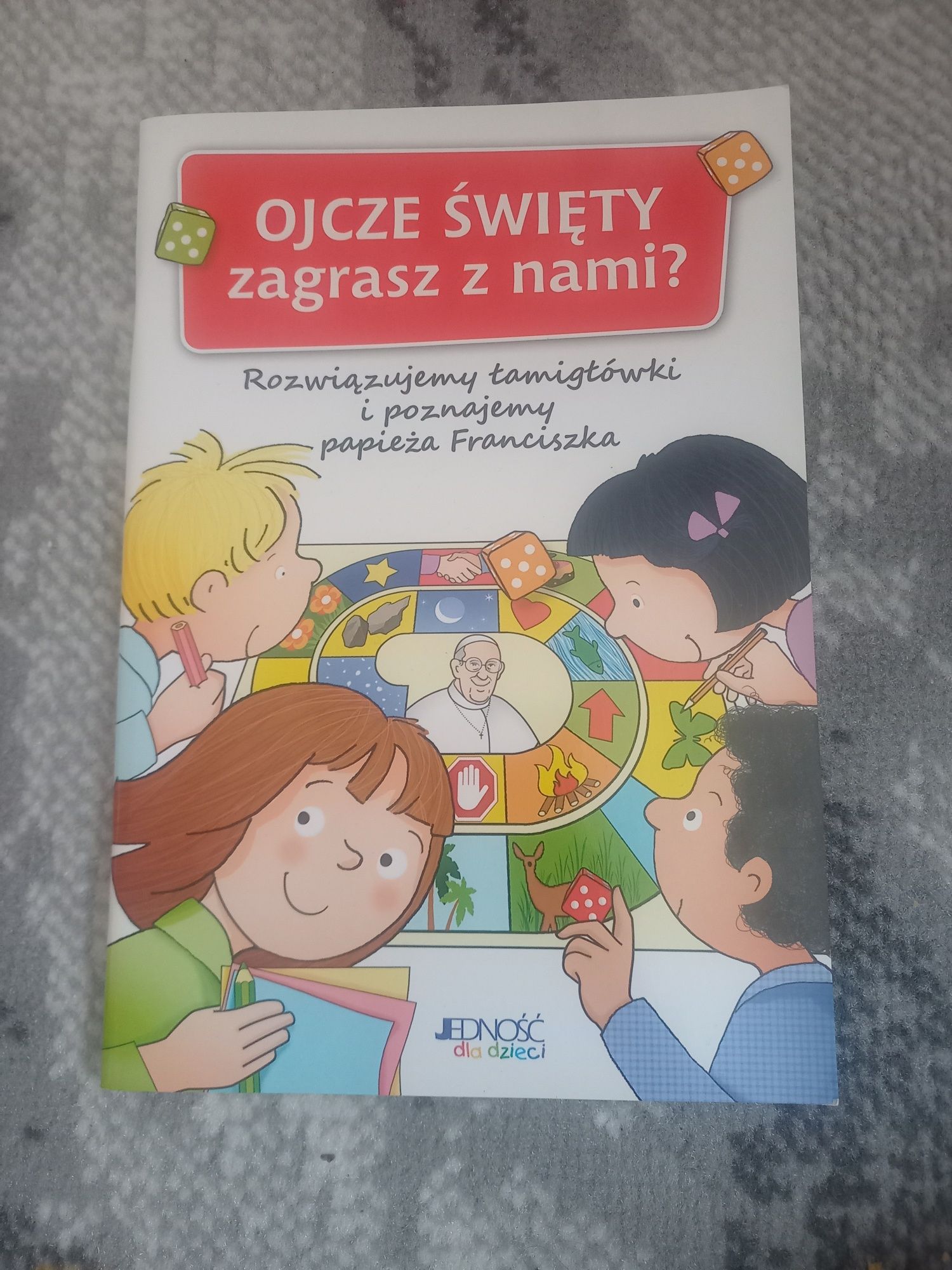 Książka "Ojcze Święty zagrasz z nami?"