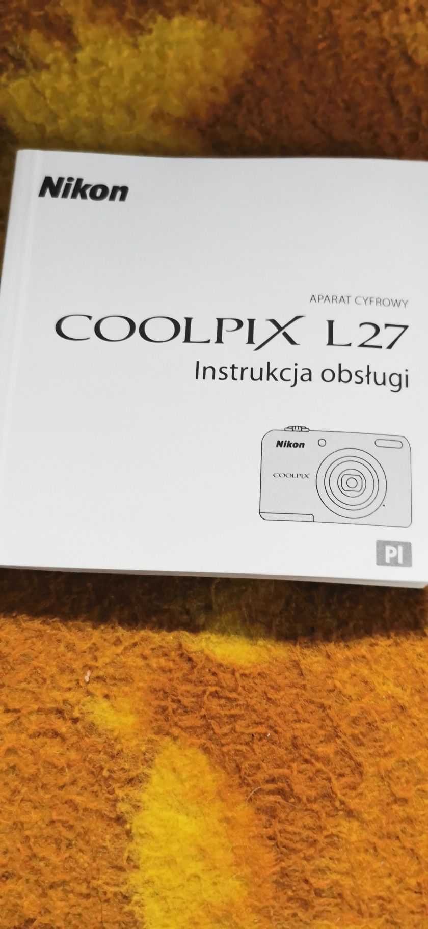 Płyta DVD ze sterownikami oraz, instrukcja, pl do Nikon Coolpix L27