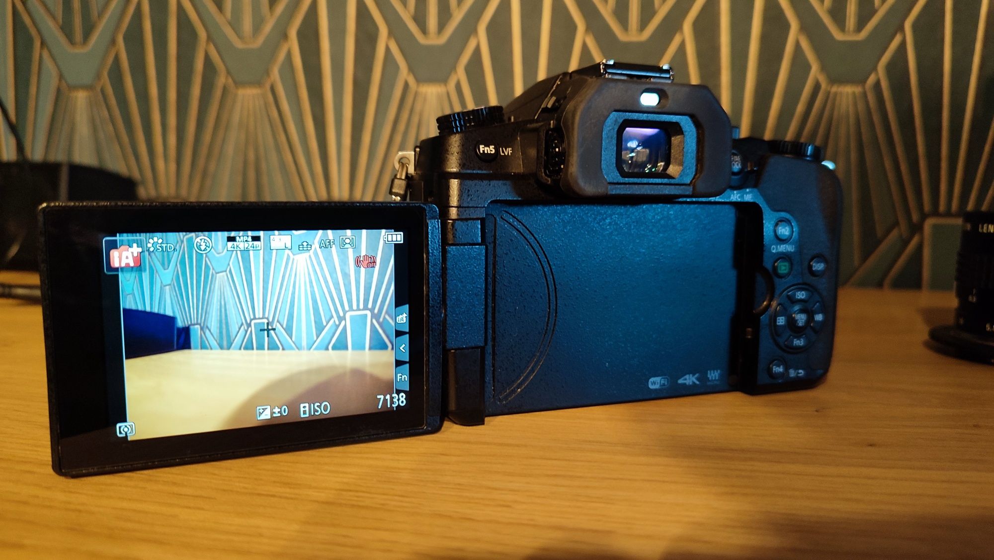 Aparat Panasonic Lumix G80 + obiektyw 12-60