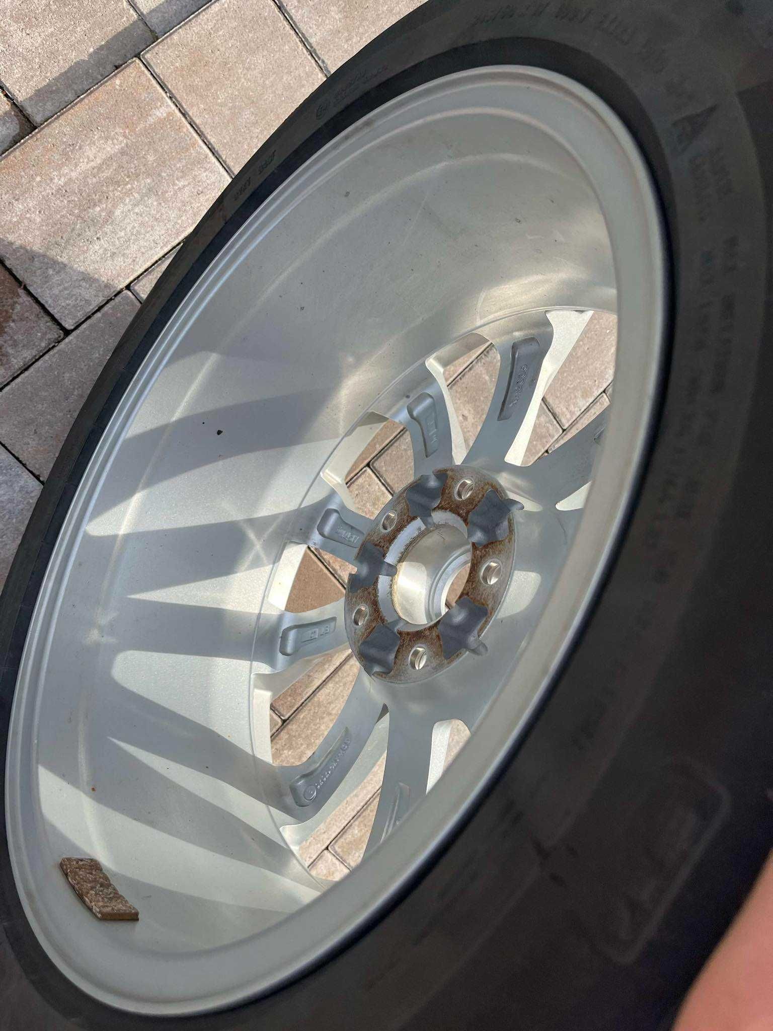 Renault KADJAR koła felgi 215/60R17 100 V XL
