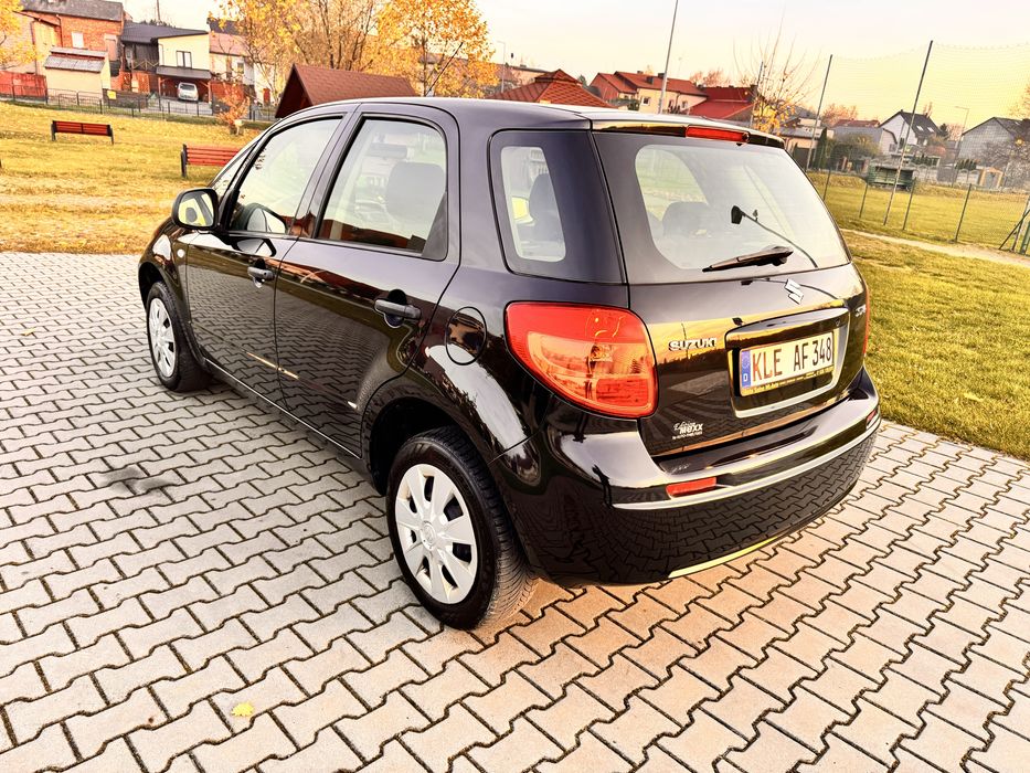 Suzuki sx4 1.6 16v /Maly przebieg/Super Stan /