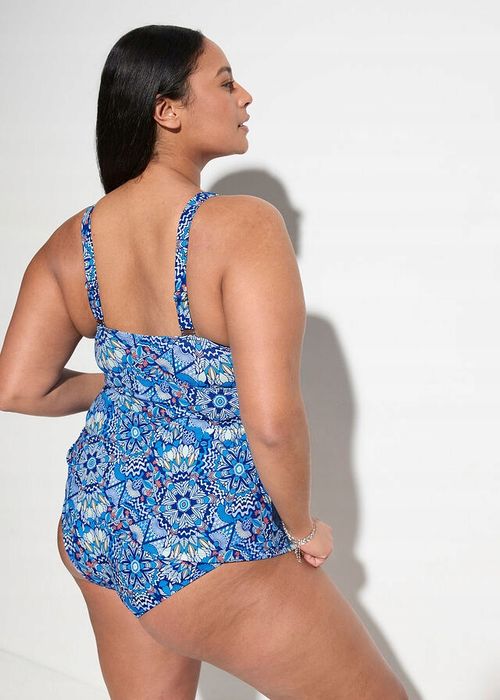 B.P.C tankini wielokolorowe we wzory r.38