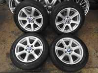 4xALUFELGI BMW 17" 5X120 ET34 8J 2015 rok z Czujnikami Super STAN