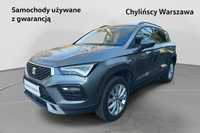 Seat Ateca 2.0 TDI 150 KM / Salon Polska / Pierwszy właściciel / Serwis ASO