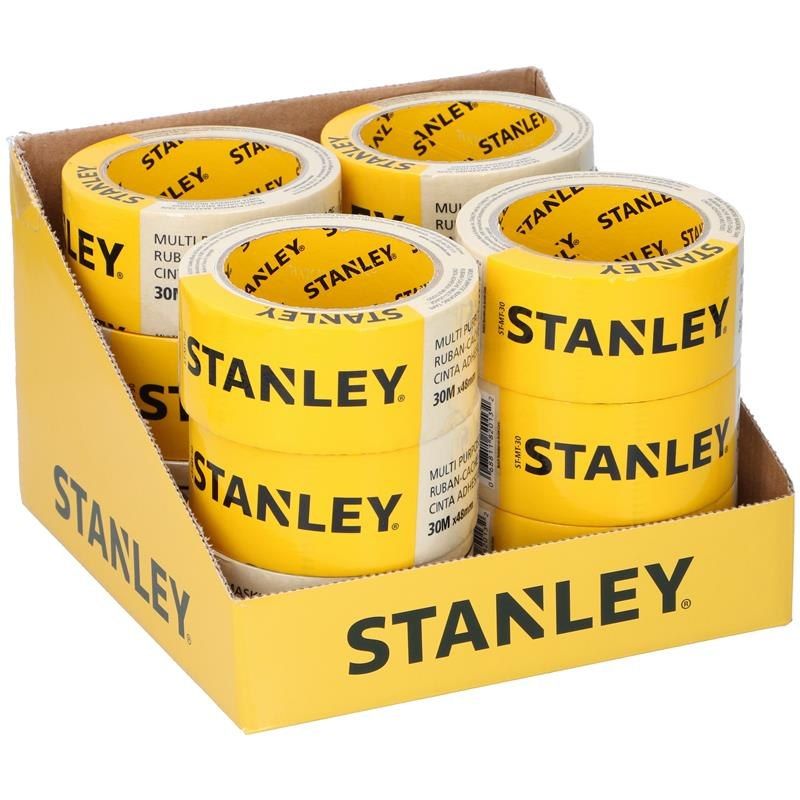 Stanley - Taśma maskująca 4,8 cm x 30 m Stanley